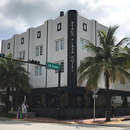 South Beach Plaza Hotel Miami Beach Exteriör bild
