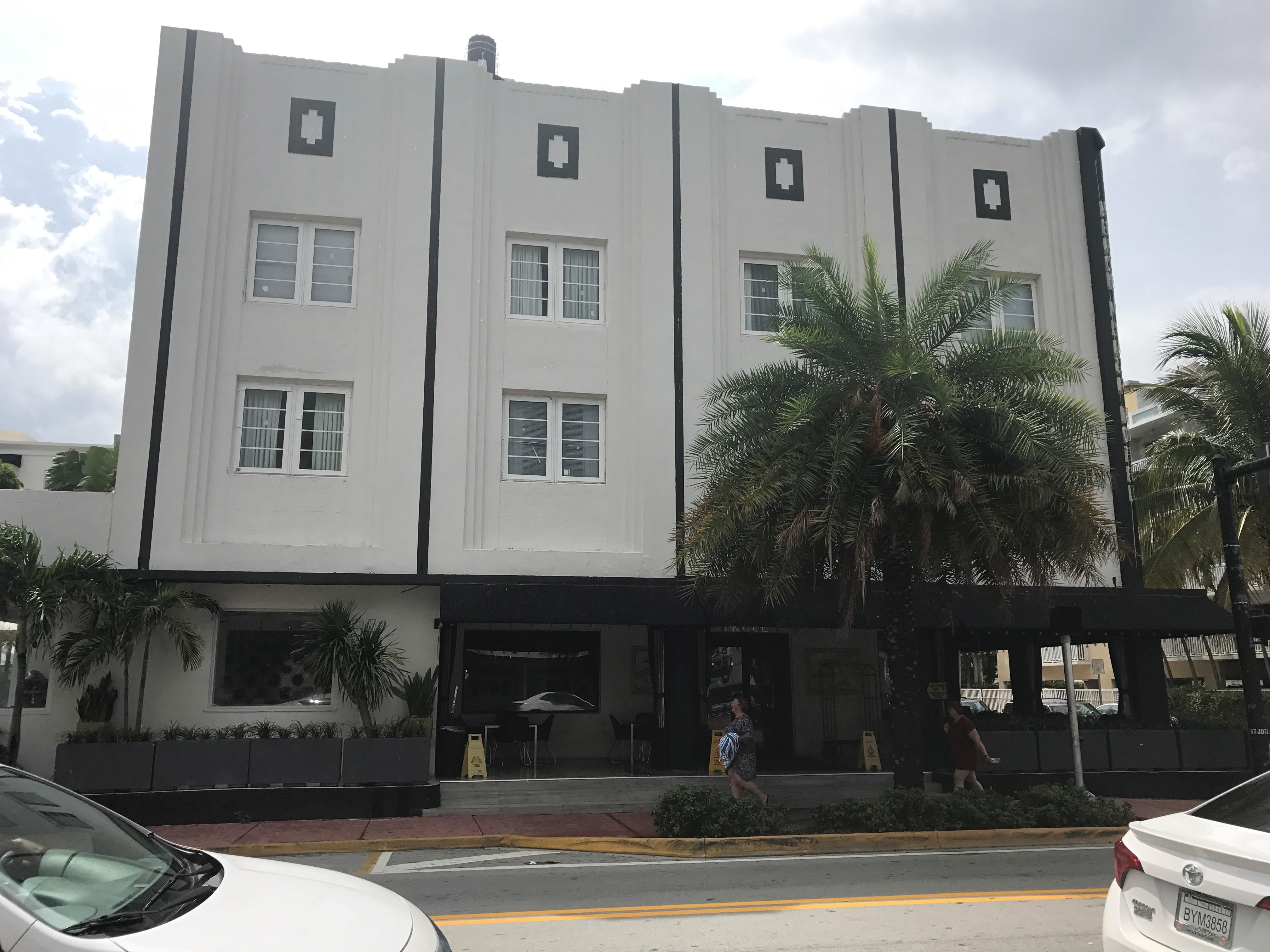 South Beach Plaza Hotel Miami Beach Exteriör bild