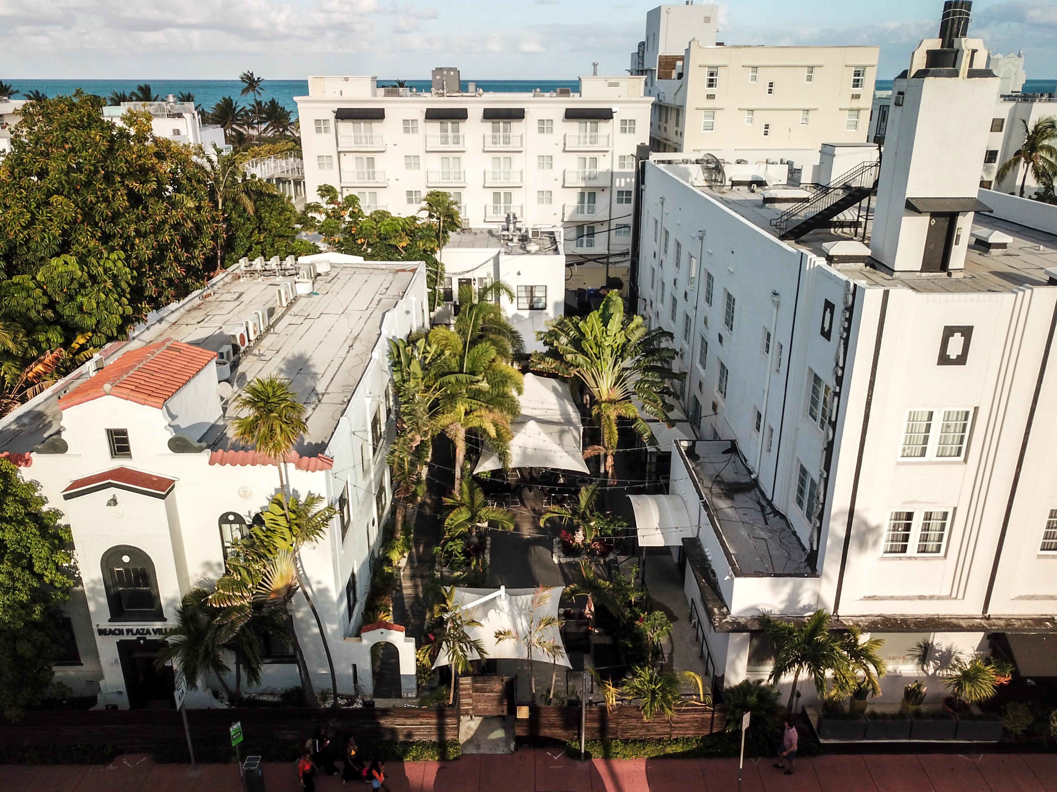 South Beach Plaza Hotel Miami Beach Exteriör bild