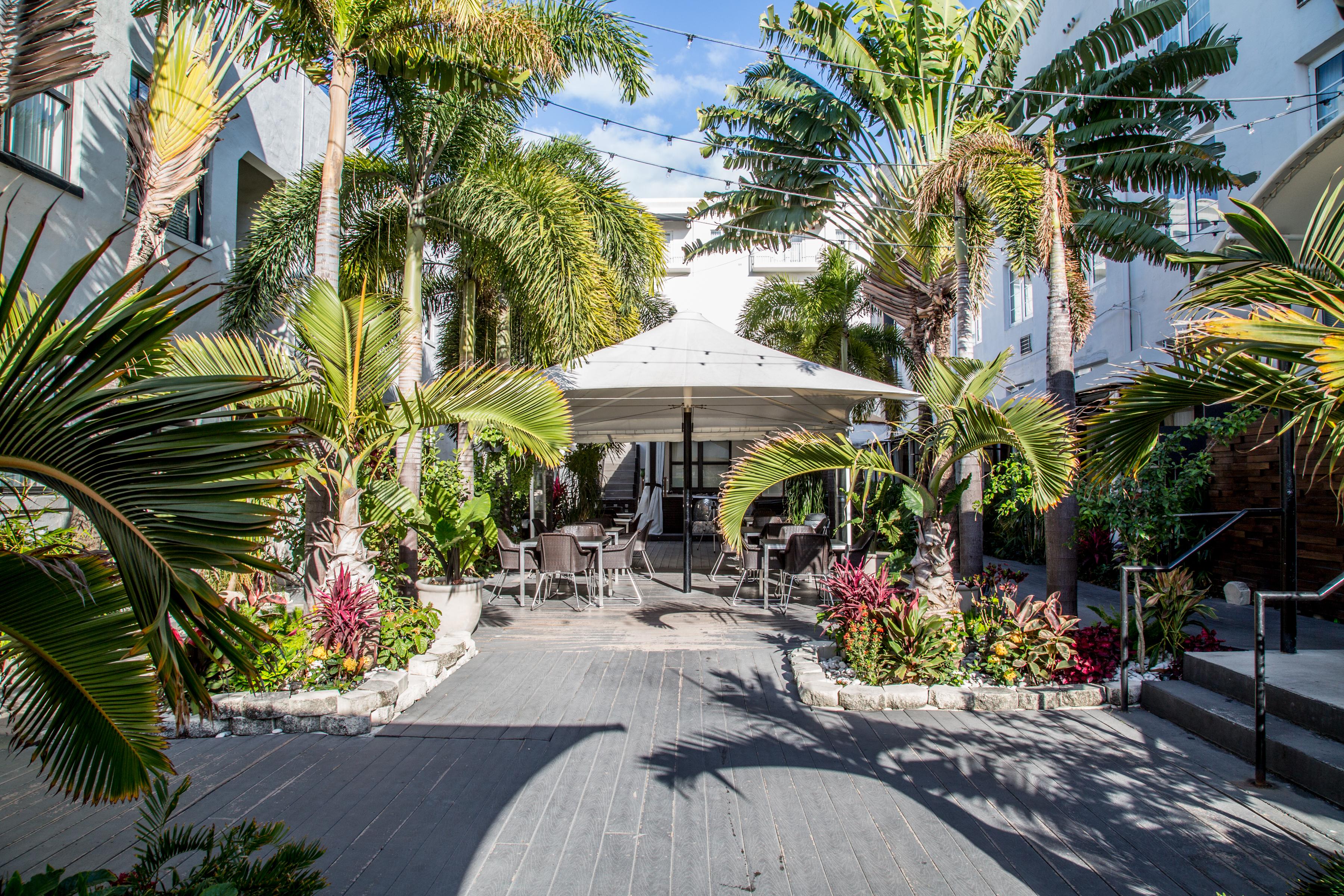 South Beach Plaza Hotel Miami Beach Exteriör bild
